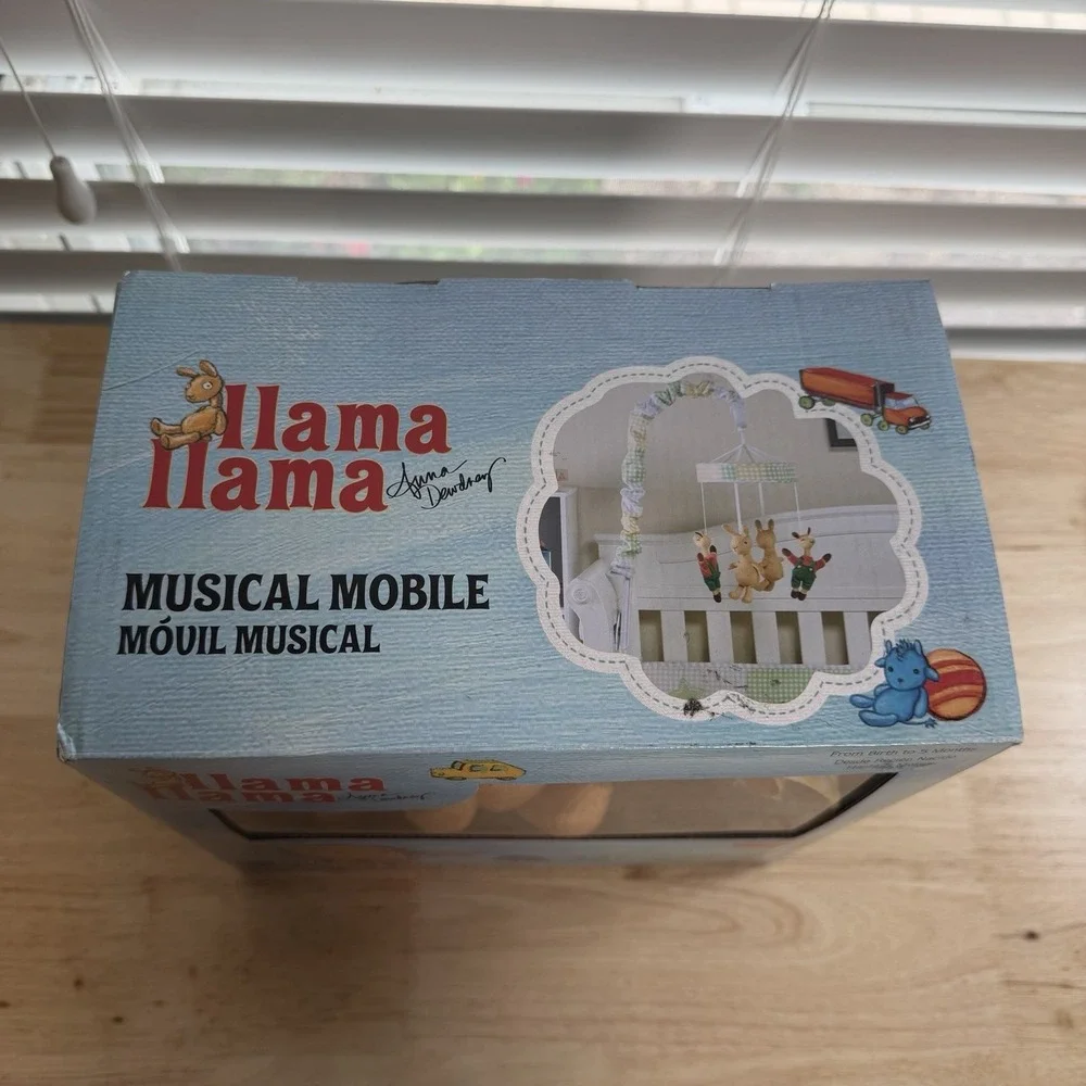 Llama Llama Musical Mobile Brand New In Box  For Baby Gifts Baby Shower